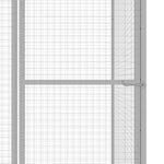 Narvas katėms, 6x1,5x1,5m, galvanizuotas plienas