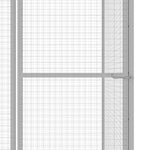 Narvas katėms, 3x1,5x2,5m, galvanizuotas plienas