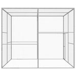 Narvas katėms, 3x3x2,5m, galvanizuotas plienas