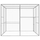 Narvas katėms, 3x3x2,5m, galvanizuotas plienas