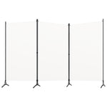 Kambario pertvara, 3 dalių, baltos spalvos, 260x180cm, audinys