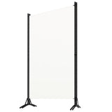 Kambario pertvara, 3 dalių, baltos spalvos, 260x180cm, audinys