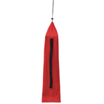 Stovyklavimo gultas, raudonas, 180x60x19cm, audinys ir plienas