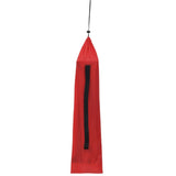 Stovyklavimo gultas, raudonas, 180x60x19cm, audinys ir plienas