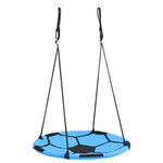 Gandro lizdo sūpynės, 100cm, futbolo dizaino