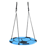 Gandro lizdo sūpynės, 100cm, futbolo dizaino
