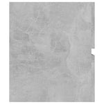 Spintelė praustuvui, betono, 100x38,5x45cm, apdirbta mediena