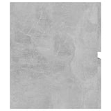Spintelė praustuvui, betono, 100x38,5x45cm, apdirbta mediena