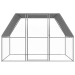 Lauko narvas viščiukams, 3x2x2m, galvanizuotas plienas