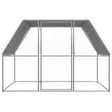 Lauko narvas viščiukams, 3x2x2m, galvanizuotas plienas