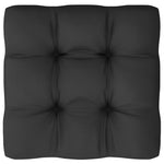 Keturvietė sodo sofa su pagalvėlėmis, pušies medienos masyvas