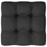 Keturvietė sodo sofa su pagalvėlėmis, pušies medienos masyvas