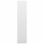 Persirengimo spintelė, baltos spalvos, 90x40x180cm, plienas