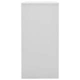 Persirengimo spintelė, pilka ir raudona, 90x45x92,5cm, plienas