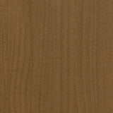 Televizoriaus spintelė, medaus ruda, 110x30x33,5cm, pušis