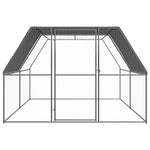 Lauko narvas viščiukams, 3x4x2m, galvanizuotas plienas