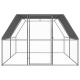 Lauko narvas viščiukams, 3x4x2m, galvanizuotas plienas