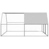 Lauko narvas viščiukams, 3x4x2m, galvanizuotas plienas