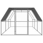 Lauko narvas viščiukams, 3x6x2m, galvanizuotas plienas