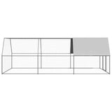 Lauko narvas viščiukams, 3x6x2m, galvanizuotas plienas