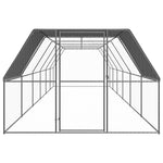 Lauko narvas viščiukams, 3x12x2m, galvanizuotas plienas
