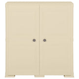 Plastikinė spintelė, angoros, 79x43x85,5cm, medienos dizaino