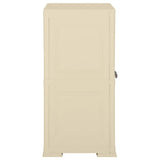 Plastikinė spintelė, angoros, 79x43x85,5cm, medienos dizaino