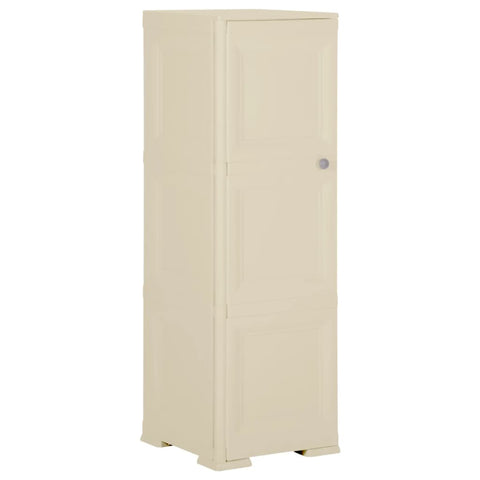 Plastikinė spintelė, angoros, 40x43x125cm, medienos dizaino
