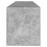 Televizoriaus spintelė, betono, 120x30x40,5cm, apdirbta mediena