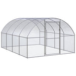 Lauko narvas viščiukams, 3x4x2m, galvanizuotas plienas