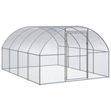 Lauko narvas viščiukams, 3x4x2m, galvanizuotas plienas