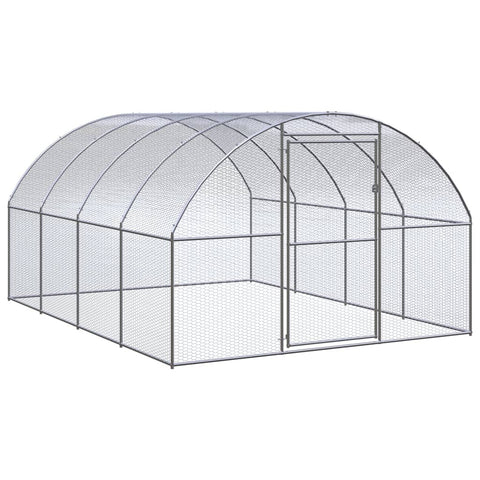 Lauko narvas viščiukams, 3x4x2m, galvanizuotas plienas