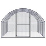 Lauko narvas viščiukams, 3x4x2m, galvanizuotas plienas