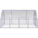 Lauko narvas viščiukams, 3x4x2m, galvanizuotas plienas