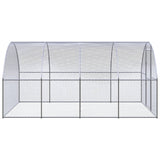 Lauko narvas viščiukams, 3x4x2m, galvanizuotas plienas