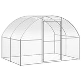 Lauko narvas viščiukams, 3x8x2m, galvanizuotas plienas