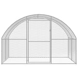 Lauko narvas viščiukams, 3x8x2m, galvanizuotas plienas