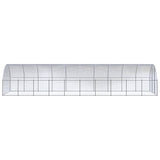 Lauko narvas viščiukams, 3x10x2m, galvanizuotas plienas