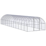 Lauko narvas viščiukams, 3x12x2m, galvanizuotas plienas
