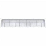 Lauko narvas viščiukams, 3x12x2m, galvanizuotas plienas