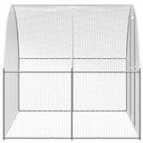 Lauko narvas viščiukams, 3x12x2m, galvanizuotas plienas