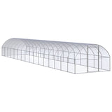 Lauko narvas viščiukams, 3x16x2m, galvanizuotas plienas