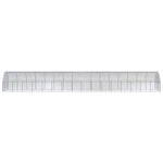 Lauko narvas viščiukams, 3x16x2m, galvanizuotas plienas