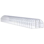 Lauko narvas viščiukams, 3x20x2m, galvanizuotas plienas
