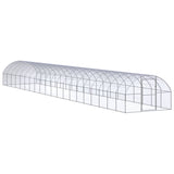 Lauko narvas viščiukams, 3x20x2m, galvanizuotas plienas