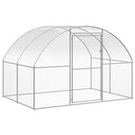 Lauko narvas viščiukams, 3x20x2m, galvanizuotas plienas