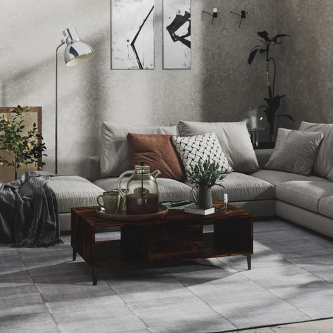 Kavos staliukas, dūminio ąžuolo, 103,5x60x35cm, mediena