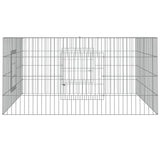 Triušių narvas, 110x110x55cm, galvanizuota geležis