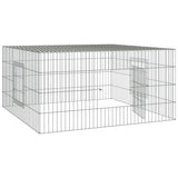 Triušių narvas, 110x110x55cm, galvanizuota geležis