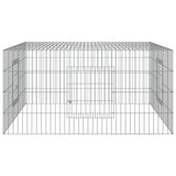 Triušių narvas, 110x110x55cm, galvanizuota geležis